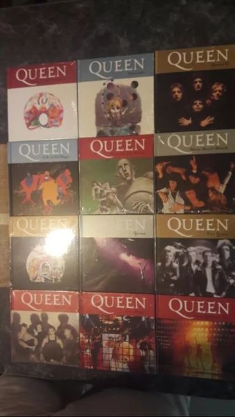 Colección completa "Queen La Banda Inmortal" (La Nación)