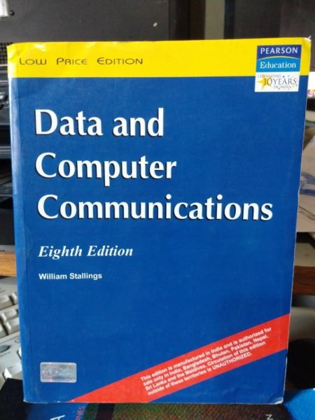 Data And Computer Communications 8th Edition - Stallings