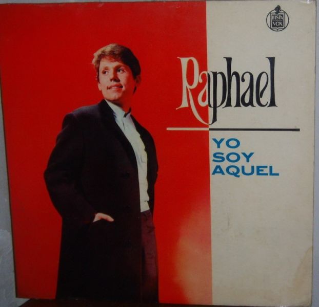 Disco De Vinilo - L P - Raphael - Yo Soy Aquel...