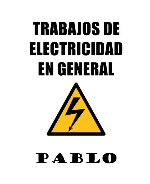 Electricista Domiciliario - Reparaciones en General