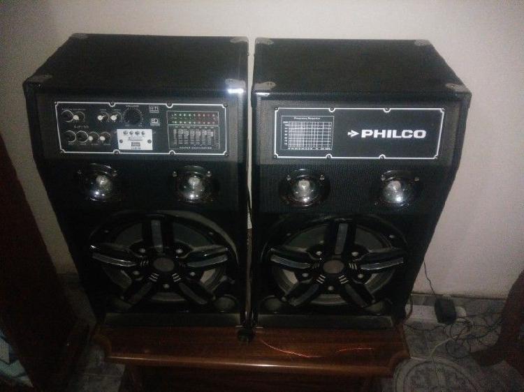 Equipo de musica Philco 10