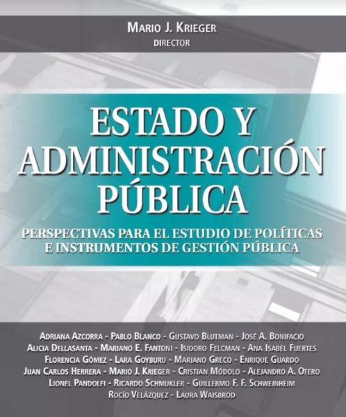 Estado Y Administración Pública. M Krieger