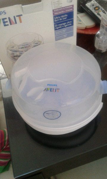 Esterilizador Avent microondas