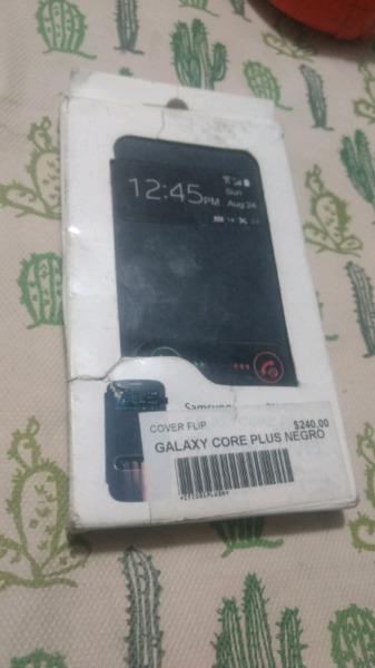 Funda cover flip para Samsung Galaxy Core Plus SM-G350