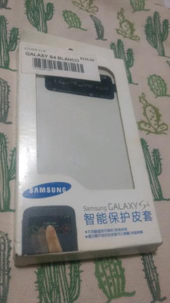 Funda cover flip para Samsung Galaxy S4
