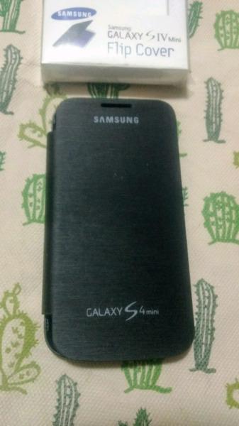 Funda cover flip para Samsung Galaxy S4 mini