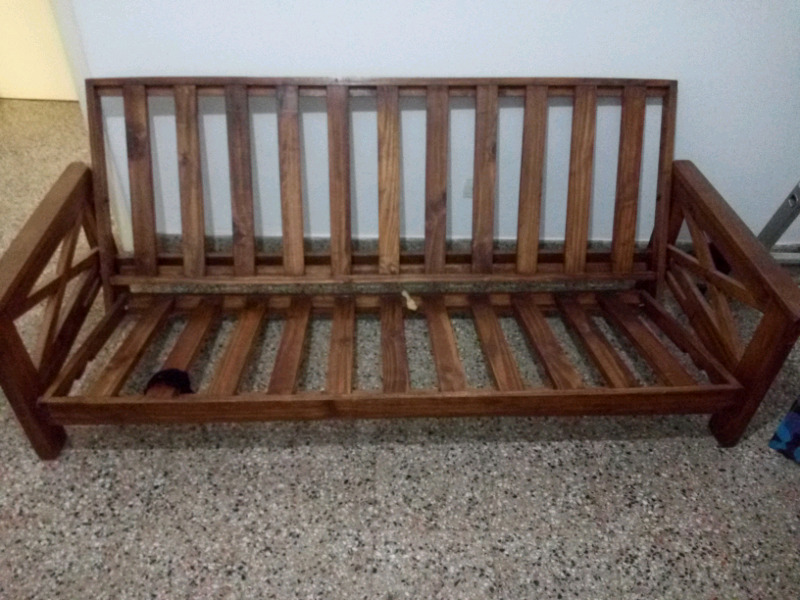 Futon sin colchon