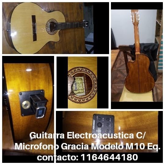 Guitarra Electroacuatica Gracia