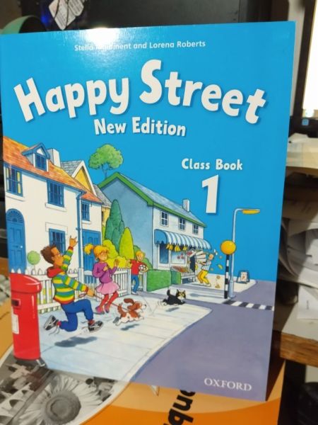 Happy Street 1 Class Book New Edition Oxford NUEVO!!