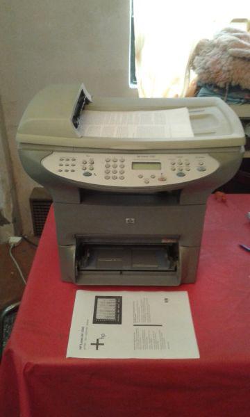Impresora Hp Laserjet 3380 Funcionando Scanner Agotado