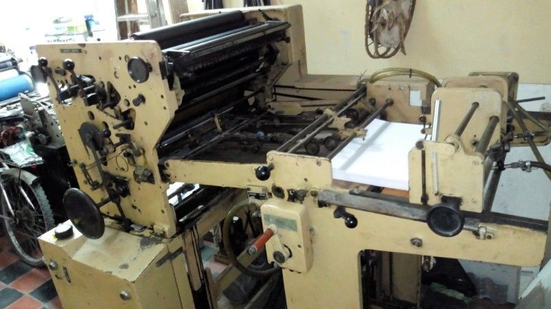 Impresora offset cabrenta 600 permuto