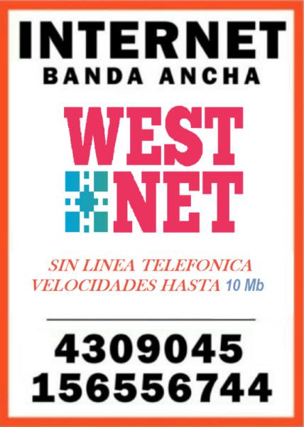 Internet West Net - 2616556744 -