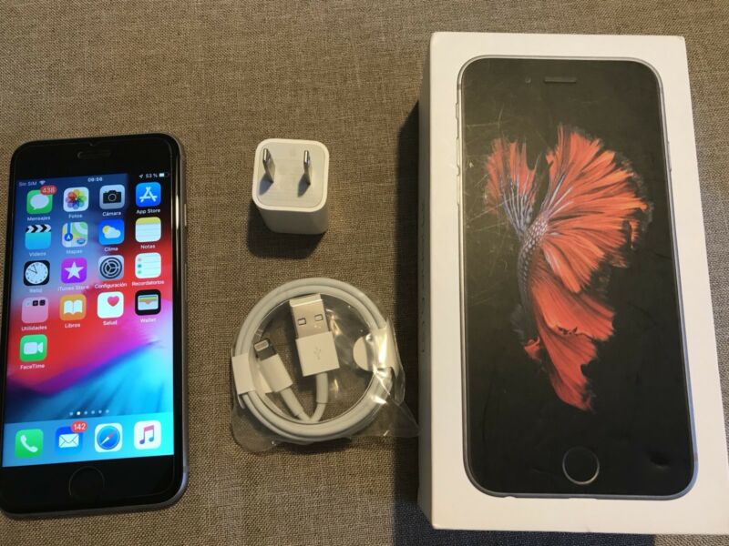 Iphone 6s 64gb Modelo Space Gray