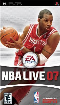 Juego PSP NBA live 2007