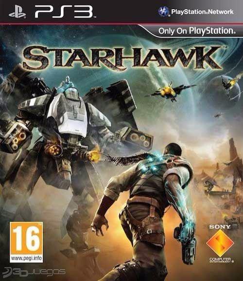 Juego Play 3 StarHawk en caja Original