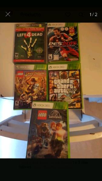 Juegos xbox 360