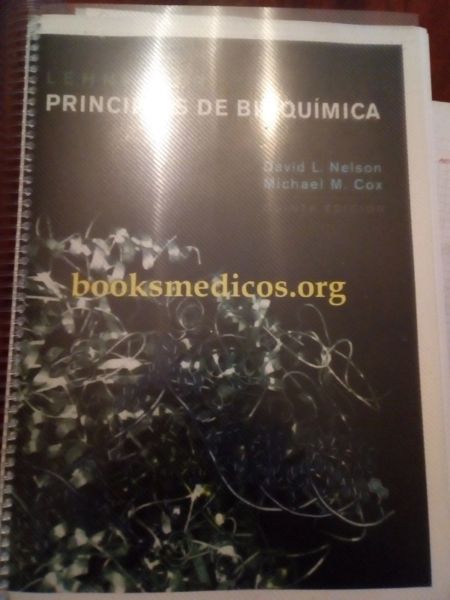 LENINGHER PRINCIPIOS DE BIOQUIMICA 5TA EDICION