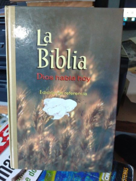 La Biblia Dios Habla Hoy Edición de referencia