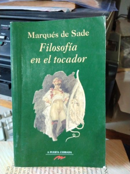 La Filosofía En El Tocador - Marqués De Sade