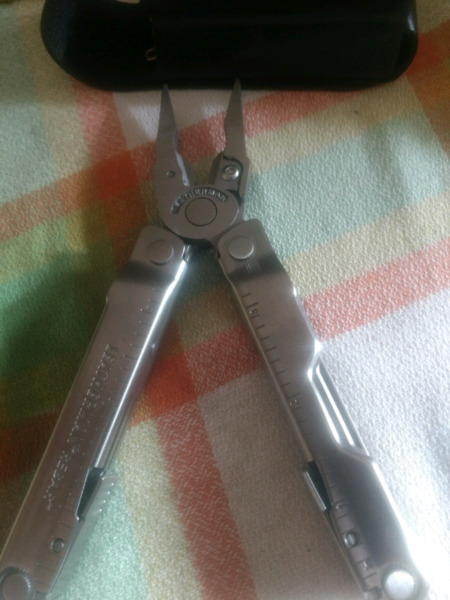 Leatherman REBAR nueva