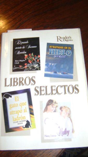Libros Selectos Readers Digest 4 En Uno Serie 26.14