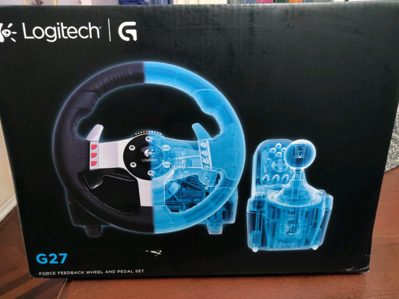 Logitech G27 nuevo open box