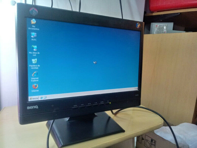 MONITOR LCD BENQ 15" IMPECABLE!!