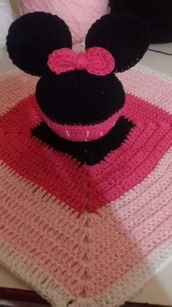 Manta de apego Minnie