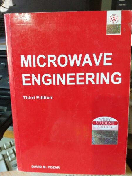 Microwave Engineering 3rd Edition - David Pozar