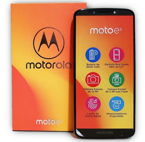 Motorola Moto E5 4G LTE
