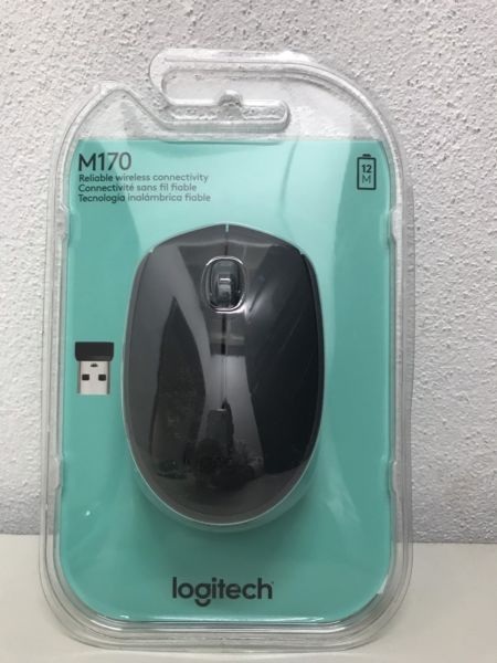 Mouse Inalambrico Logitech M170