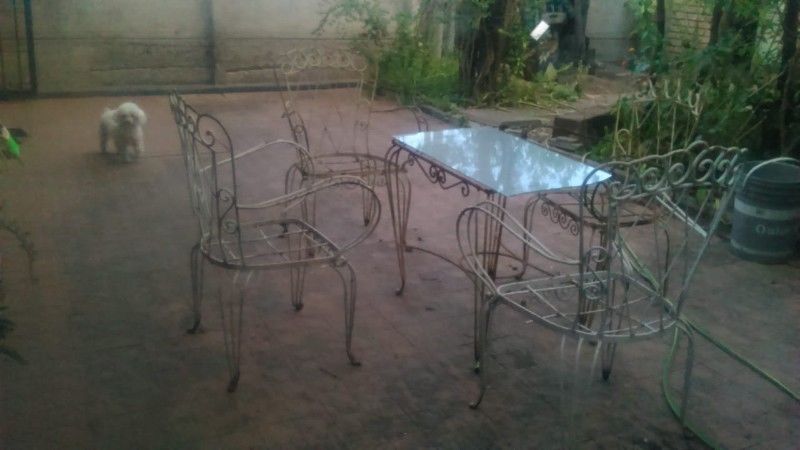 Muebles de Jardin de Fierro