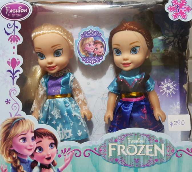 Muñecas chicas Frozen