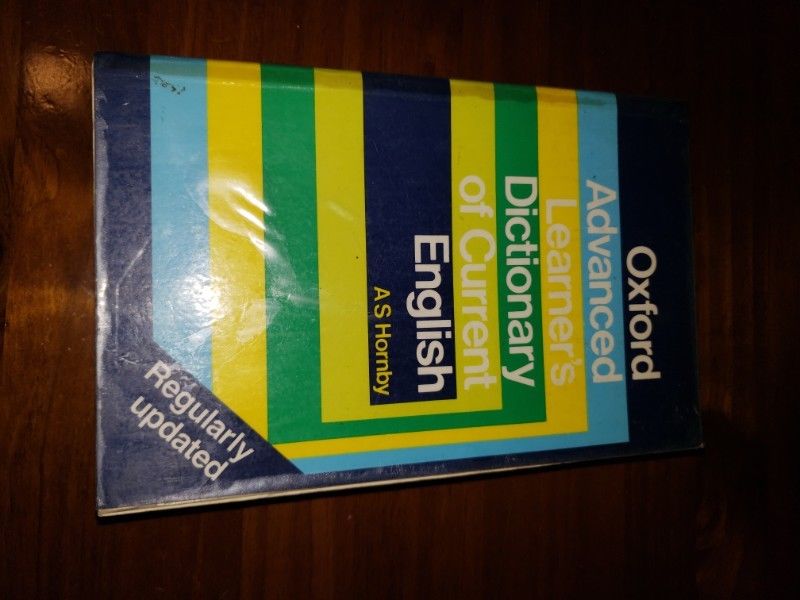 Oxford Advanced Learner´s Dictionary Of Current English.