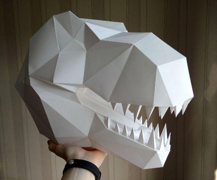 Papercraft T-Rex imprimible