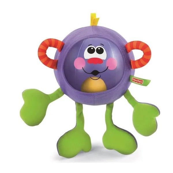 Pelota muñeco con Sonajero inflable Fisher Price