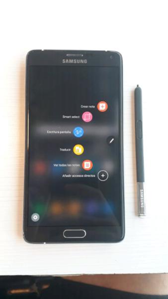 Permuto Samsung Galaxy Note 4 Impecable