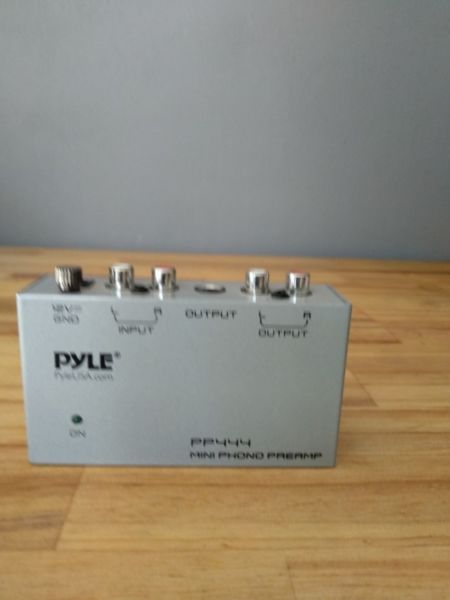 Pre Amplificador Pyle pp444