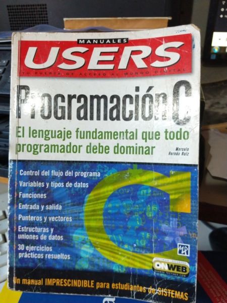 Programación C Manuales Users - Marcelo Hernán Ruiz