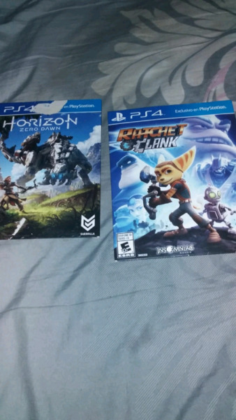 Ps 4 juegos