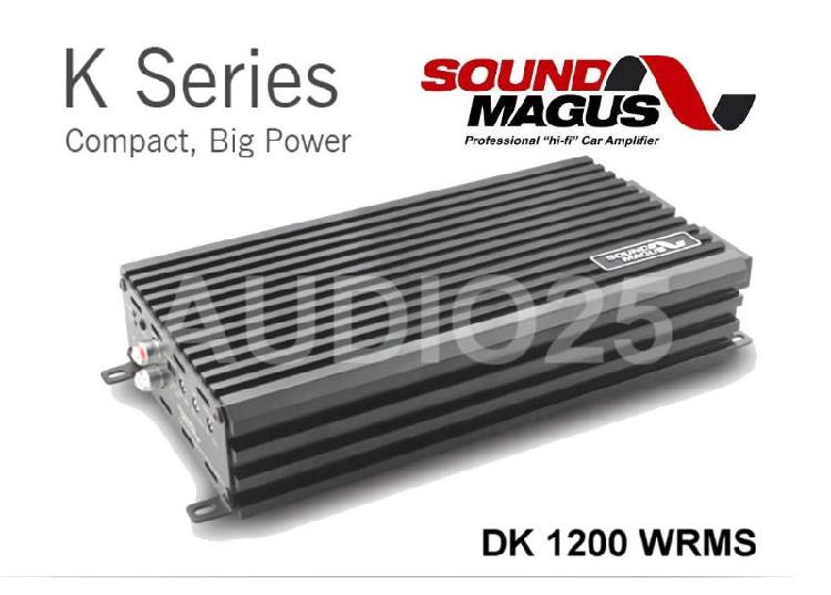 SOUNDMAGUS POTENCIA DK 1200 WRMS - Monoblock