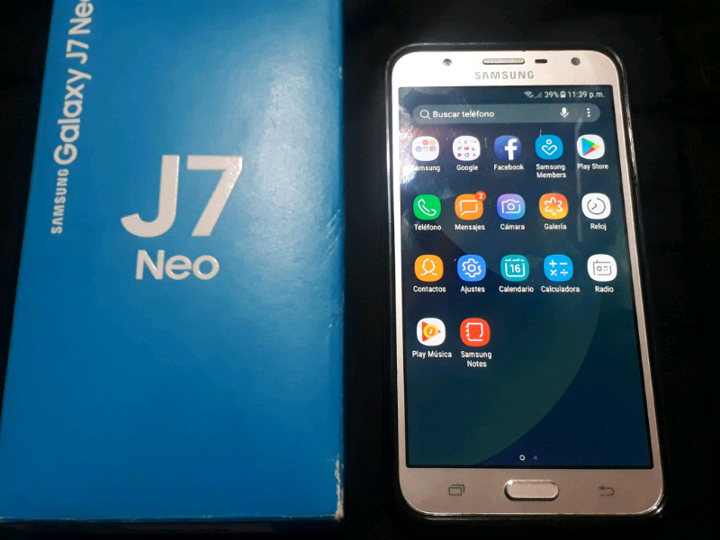 Samsung J7 neo libre