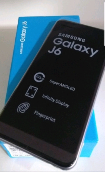 Samsung j6 NUEVO EN CAJA