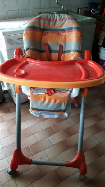 Sillita para comer bebe