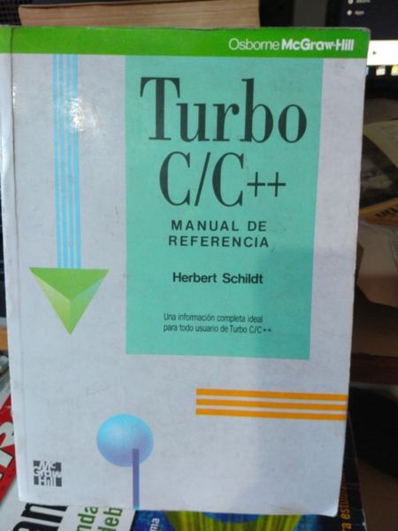 Turbo C/C++ Manual De Referencia - Hebert Schildt