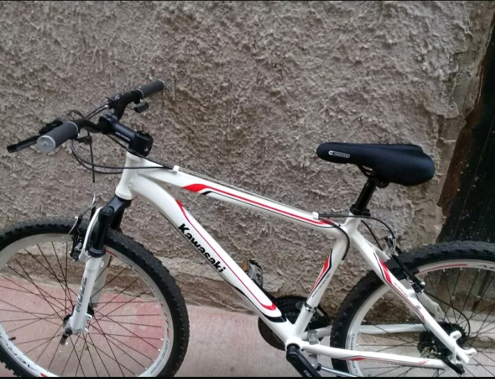 Vendo Hermosa Bicicleta Kawasaki