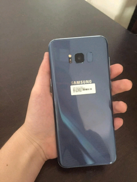 Vendo Samsung S8 plus impecable