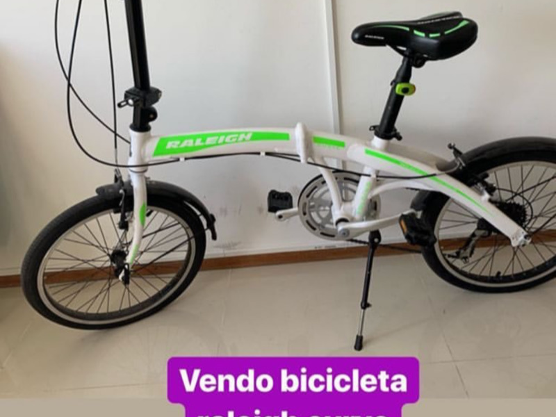 Vendo bicicleta raleigh curve