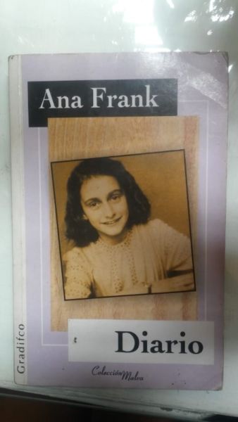 Vendo diario de Anna Frank