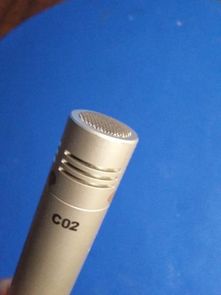 Vendo microfono de condensador Samson C-02